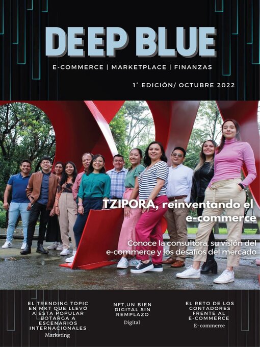 Title details for Deep Blue by Tzipora - Available